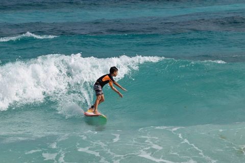 cozumel surfing for kids - Karen Cozumel Realtor