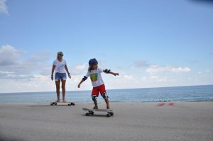 skateboard lessons in Cozumel