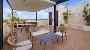 distrito-cozumel-centro-rental-roof