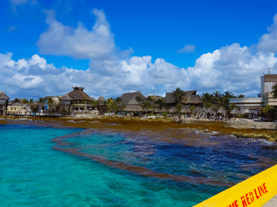 cozumel-sargassum