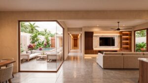 Casa Sacbé Cozumel – Indoor Outdoor Living Room